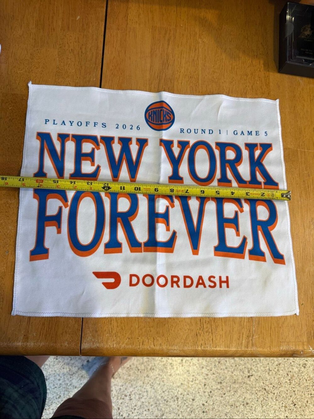 2026 New York Knicks Playoffs Rally Towels Set of 2 | Eastern Conference Finals - Picture 5 of 9